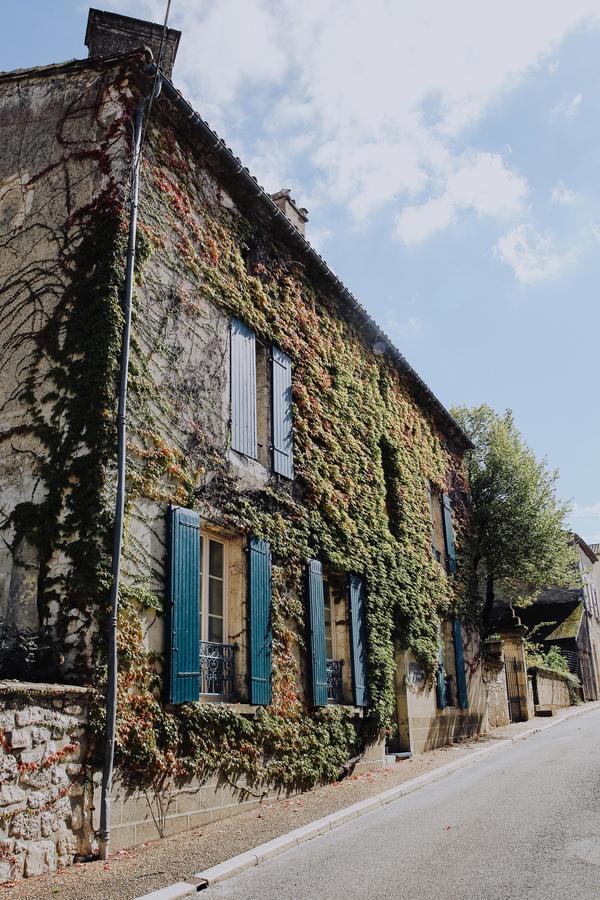 La Maison Bleue Villeréal Eksteriør bilde
