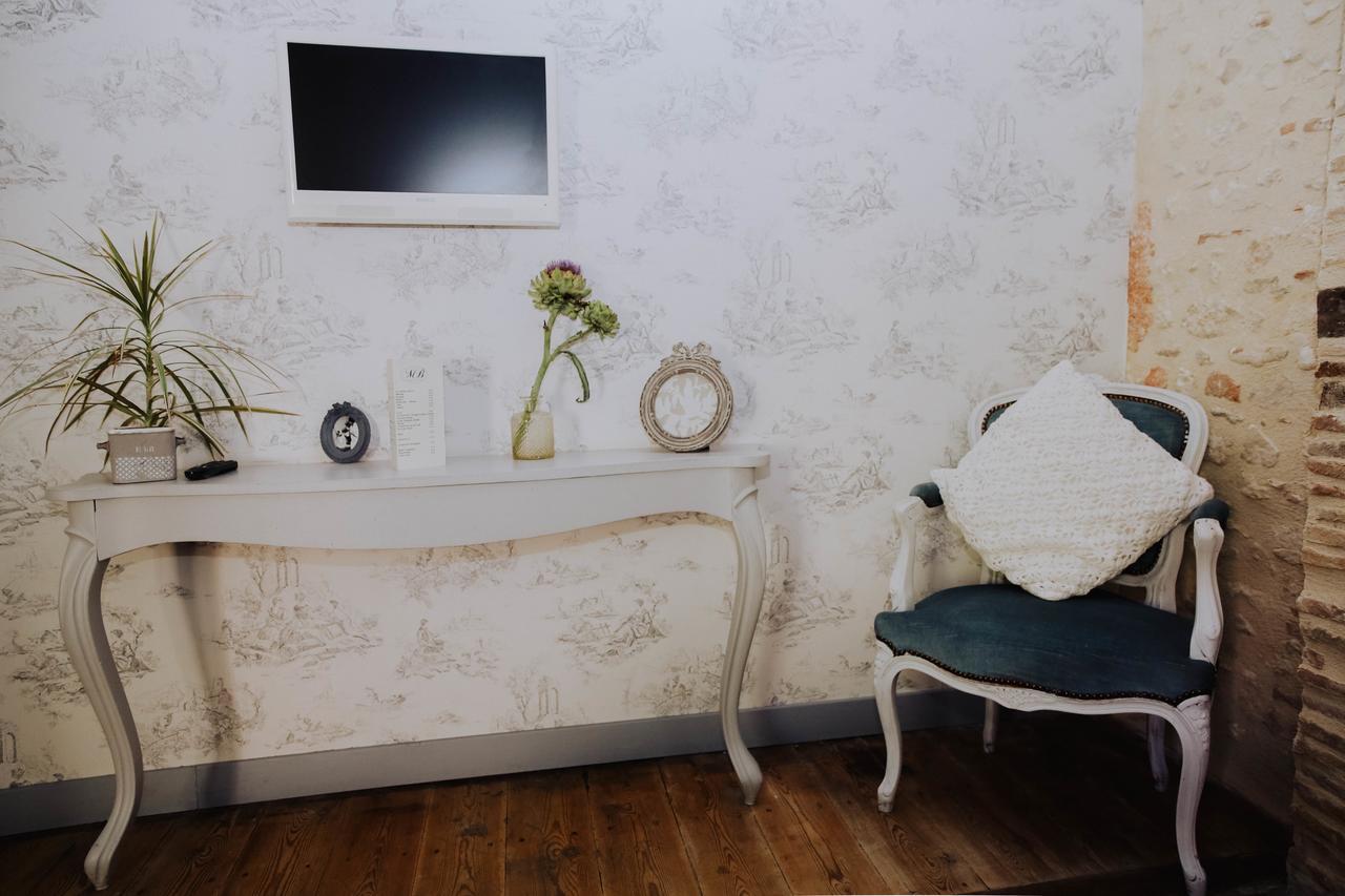 La Maison Bleue Villeréal Eksteriør bilde