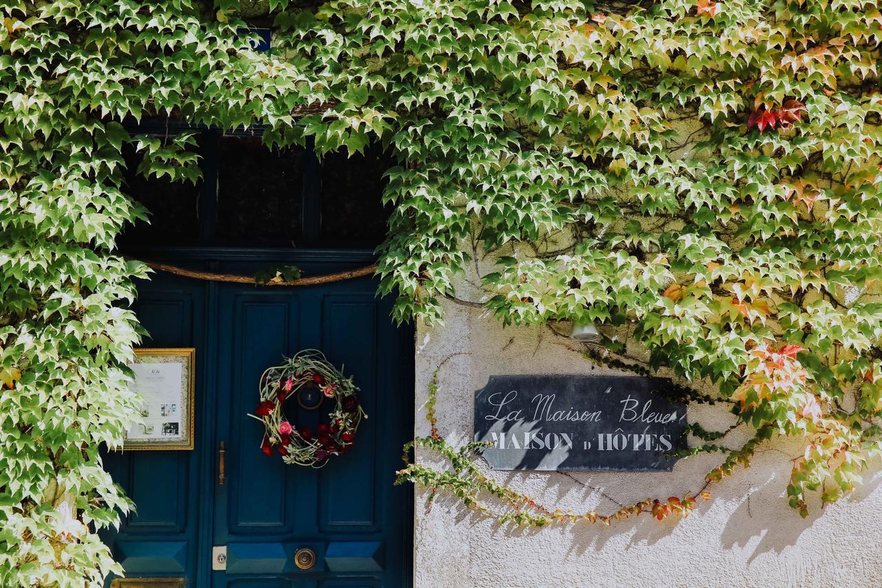 La Maison Bleue Villeréal Eksteriør bilde