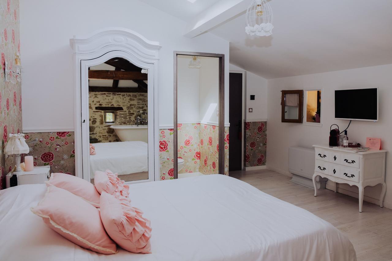 La Maison Bleue Villeréal Eksteriør bilde