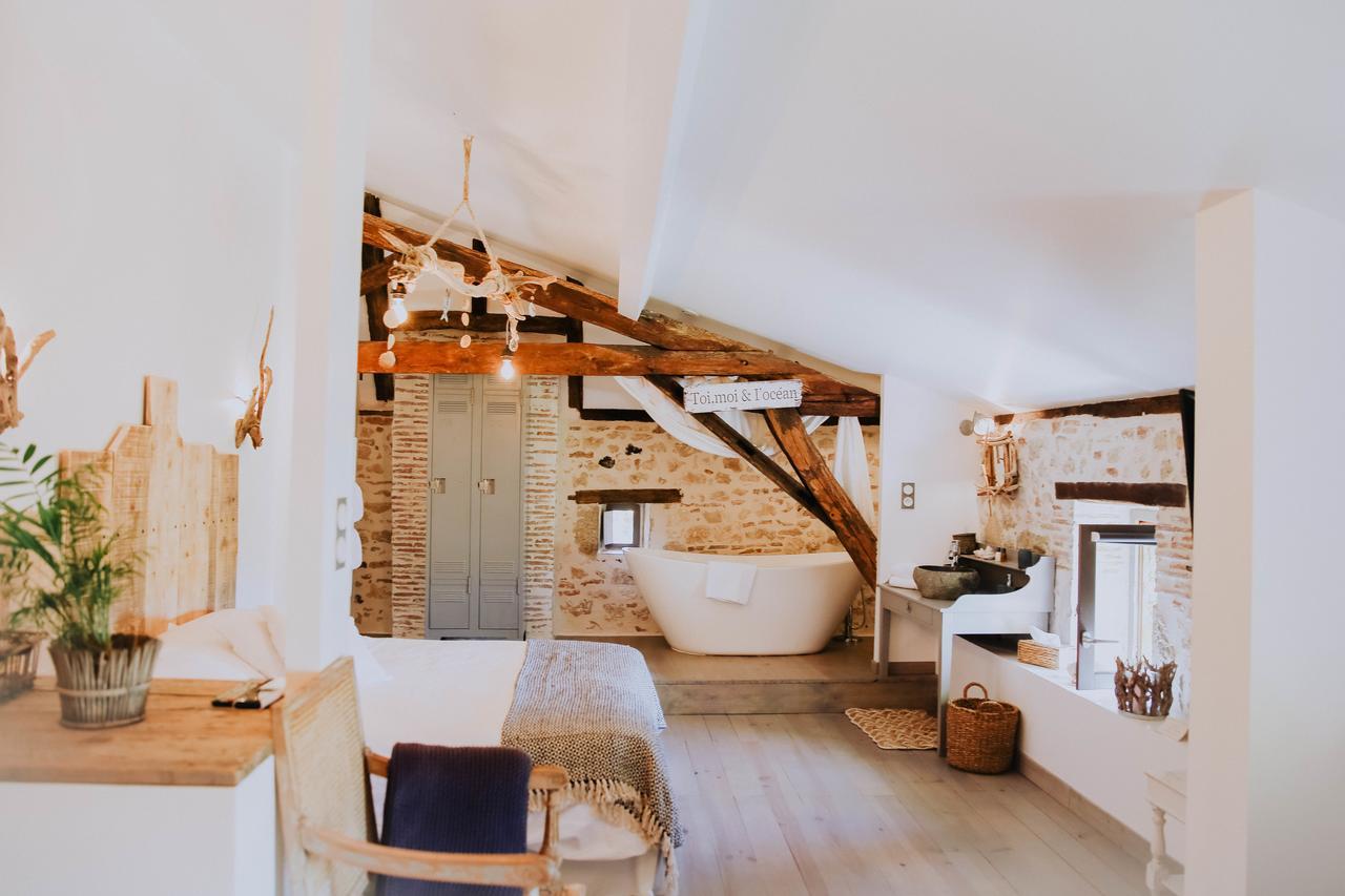 La Maison Bleue Villeréal Eksteriør bilde