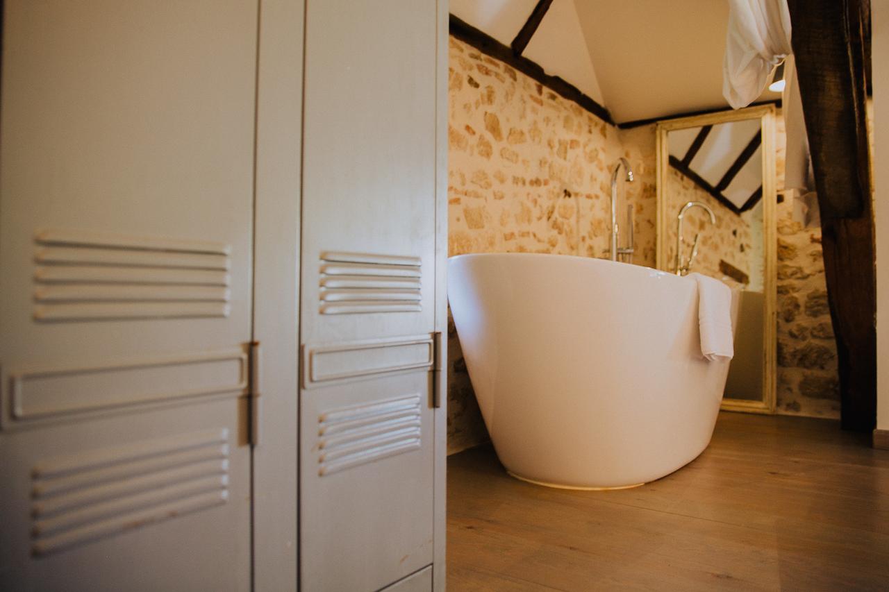 La Maison Bleue Villeréal Eksteriør bilde