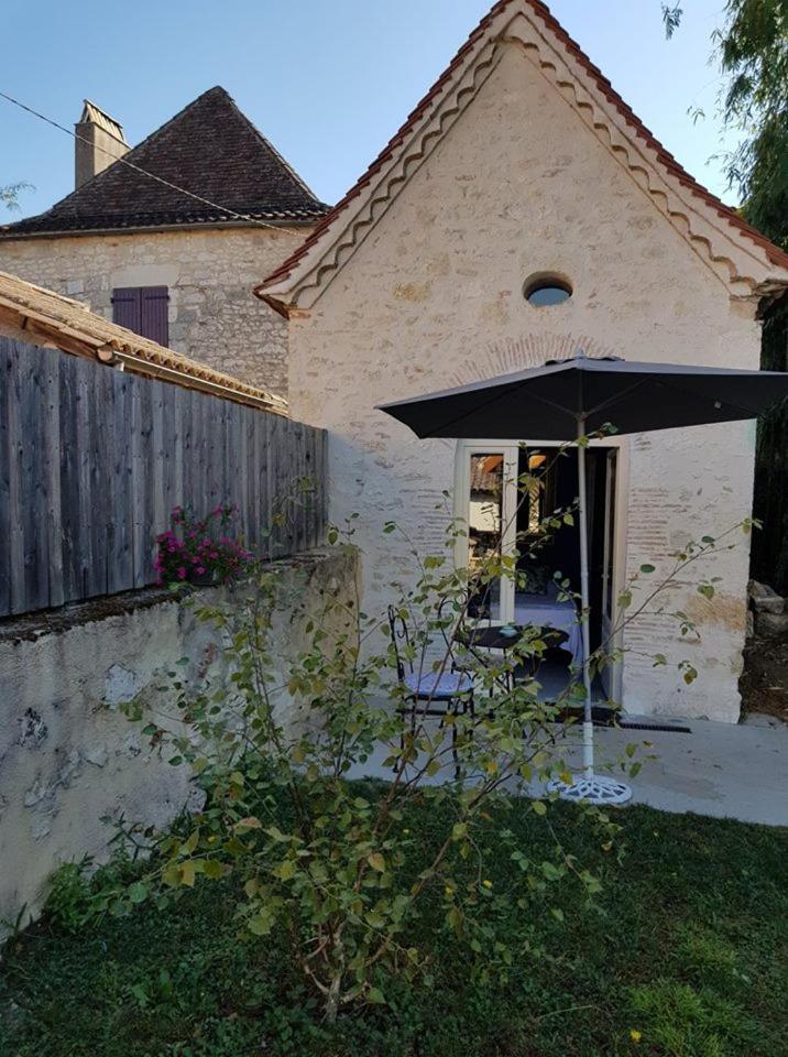 La Maison Bleue Villeréal Eksteriør bilde